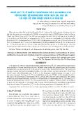 Khảo sát tỷ lệ nhiễm escherichia coli, salmonella và tồn dư một số kháng sinh trên thịt lợn, thịt gà tại một số tỉnh thuộc miền Tây Nam Bộ