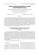 Kích thích tạo trứng nghỉ và thử nghiệm xử lý, bảo quản và ấp nở trứng nghỉ Moina micrura