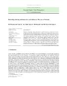 Knowledge sharing and innovative work behavior: The case of Viet Nam