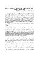 Kỹ thuật trồng cây trên mái nhà và khả năng áp dụng tại thành phố Đà Nẵng