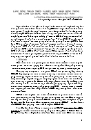 Làng nông Thuận Thiên và điều kiện nhân rộng trong bối cảnh xây dựng nông thôn mới ở Việt Nam