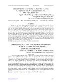 Liên kết trong nuôi trồng và tiêu thụ cá lồng tại thị trấn Thuận An, huyện Phú Vang, tỉnh Thừa Thiên Huế