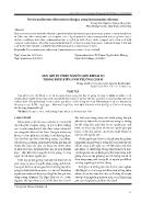 Lưu giữ in vitro nguồn gen khoai sọ trong điều kiện sinh trưởng chậm