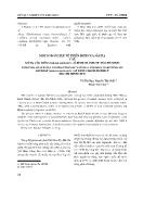 Mãng cầu xiêm (annona muricata L) ở Bình Chánh (thành phố Hồ Chí Minh) findings on species composition of natural enemies habitting on soursop (annona muricata L) at Binh Chanh district (Ho Chi Minh city)