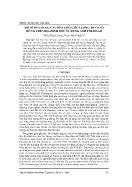 Mô hình S-Rvog cải tiến cho ước lượng tham số rừng trên địa hình dốc sử dụng ảnh polinsar