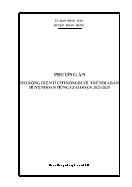 Mở rộng diện tích trồng bưởi trên địa bàn huyện Đoan Hùng giai đoạn 2021-2025