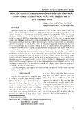 Mối liên quan của rung nhĩ với sự biến đổi hình thái, chức năng của nhĩ trái, thất trái ở bệnh nhân suy tim mạn tính