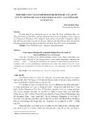 Một hợp chất taxan diterpenoid mới được cô lập từ vỏ cây thông đỏ taxus wallichiana zucc, họ thông đỏ (taxaceae)