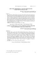 Một số đặc điểm bệnh lý, lâm sàng bệnh sán dây ở chó nuôi tại Thái Nguyên