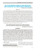 Một số đặc điểm dịch tễ bệnh cầu trùng trên đàn thỏ nuôi tại huyện Việt Yên, tỉnh Bắc Giang và thuốc điều trị