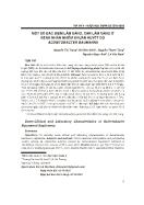 Một số đặc điểm lâm sàng, cận lâm sàng ở bệnh nhân nhiễm khuẩn huyết do Acinetobacter Baumannii