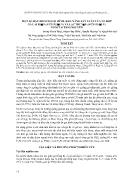 Một số đặc điểm ngoại hình, khả năng sản xuất của tổ hợp gà lai ri F1(vcn-Z15xLV) và lạc thủy F1(vcn-z15LV) nuôi tại Thái Nguyên