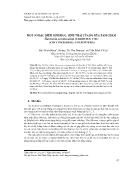 Một số đặc điểm sinh học, sinh thái của bọ rùa tám chấm harmonia octomaculata (fabricius, 1781) (coccinellidae: coleoptera)