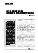 Một số giải pháp chủ yếu để sản xuất hè thu - Vụ mùa 2020 giành được thắng lợi lớn