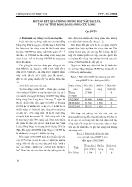 Một số kết quả phòng chống rầy nâu hại lúa tại các tỉnh đồng bằng sông Cửu Long