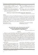 Một số kết quả thực thi chính sách chi trả dịch vụ môi trường rừng trên địa bàn huyện Quế Phong, tỉnh Nghệ An