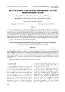 Một số vấn đề lý luận và thực tiễn về phát triển doanh nghiệp nhỏ và vừa sản xuất nông nghiệp ở Việt Nam