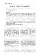 Một số yếu tố ảnh hưởng đến giá đất ở tại huyện Ứng Hòa, thành phố Hà Nội