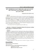 Một vài nhận xét về kỹ thuật sinh thiết cắt các nốt mờ và khối mờ ở phổi dưới hướng dẫn của cắt lớp vi tính