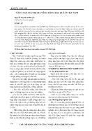 Nâng cao giá trị gia tăng hàng rau quả ở Việt Nam