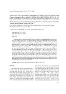Nâng cao tần suất phát sinh phôi vô tính cây sâm ngọc linh (panax vietnamensis ha et grushv) thông qua khử trùng mẫu cấy lá bằng nano bạc và bổ sung nano bạc trong môi trường nuôi cấy