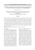 Nghiên cứu ảnh hưởng của bentonite đến khả năng trao đổi cation và giữ ẩm đất canh tác cây măng tây tại tỉnh Ninh Thuận