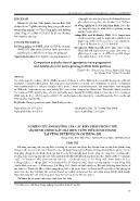 Nghiên cứu ảnh hưởng của các biện pháp phòng trừ sâu bệnh chính gây hại trên vườn điều kinh doanh tại vùng duyên hải Nam Trung Bộ