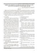 Nghiên cứu ảnh hưởng của liều lượng phân bón đến năng suất, chất lượng cam khe mây tại Hương Khê - Hà Tĩnh