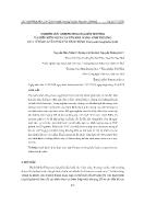 Nghiên cứu ảnh hưởng của môi trường và điều kiện nuôi cấy lên khả năng sinh trưởng của tế bào huyền phù cây bách bệnh (eurycoma longifolia jack)