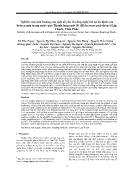 Nghiên cứu ảnh hưởng của một số yếu tố công nghệ tới sự ổn định của betacyanin trong nước quả thanh long ruột đỏ (Hylocereus polyrhizus) Lập Thạch, Vĩnh Phúc