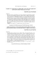 Nghiên cứu ảnh hưởng của phân hữu cơ đa dụng đến khả năng sinh trưởng phát triển rau cải ngọt