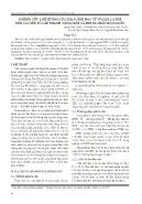 Nghiên cứu ảnh hưởng của than sinh học từ vỏ quả cà phê đến các yếu tố cấu thành năng suất cà phê và chất lượng đất