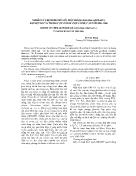 Nghiên cứu bệnh héo rũ gốc mốc trắng (sclerotiumrolfsii sacc) hại một số cây trồng cạn vùng Hà Nội và phụ cận năm 2005-2006