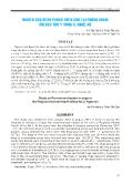 Nghiên cứu bệnh parvo trên chó tại phòng khám chi cục thú y vùng 3, Nghệ An