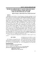 Nghiên cứu biến đổi một số chỉ số sóng động mạch ở phi công quân sự trong điều kiện thiếu oxy mô phỏng độ cao 5.000m