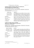 Nghiên cứu biến nạp gen GmDREB6 thông qua agrobacterium tumefaciens ở giống đậu tương ĐT22