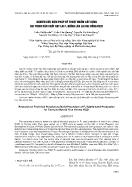 Nghiên cứu biện pháp kỹ thuật nhằm xây dựng qui trình sản xuất hạt lai F₁ giống lúa lai hai dòng HQ21
