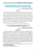Nghiên cứu bổ sung bột sữa gầy và vitamin C trong môi trường bảo quản dạng lỏng tinh dịch chó Phú Quốc