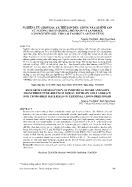 Nghiên cứu chọn lọc cá thể lợn đực giống và cái sinh sản từ 3 giống thuần Duroc, Piétrain và Landrace làm nguyên liệu cho lai tạo đực lai cuối cùng