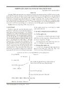 Nghiên cứu chọn tạo dòng mẹ TGMS ngắn ngày