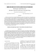 Nghiên cứu chuỗi giá trị thịt bò tại huyện Tuần Giáo, tỉnh Điện Biên