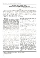 Nghiên cứu đa dạng di truyền tập đoàn bí đỏ địa phương bằng chỉ thị SSR