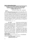 Nghiên cứu đặc điểm lâm sàng, cận lâm sàng ung thư dạ dày 1/3 dưới ở người cao tuổi tại bệnh viện Quân y 103