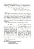 Nghiên cứu đặc điểm tuỷ xương và kết quả thu gom khối tế bào gốc tủy xương ở bệnh nhân xơ gan mất bù do viêm gan virus B
