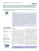 Nghiên cứu đề xuất mô hình cộng sinh cho hoạt động nuôi trồng thủy sản nước ngọt và trồng rau màu trên địa bàn tỉnh An Giang