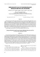 Nghiên cứu giá đất ở và các yếu tố ảnh hưởng đến giá đất ở trên địa bàn thành phố Chí Linh, tỉnh Hải Dương
