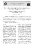 Nghiên cứu giải pháp sử dụng nước thải kiềm trong sản xuất Agar cho sinh trưởng thực vật góp phần ứng dụng trong sản xuất phân bón dạng dịch