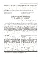 Nghiên cứu hoàn thiện giá thể mạ khay phục vụ cơ giới hóa trong sản xuất lúa ở các tỉnh đồng bằng sông Hồng