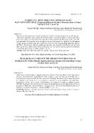 Nghiên cứu hoàn thiện quy trình sản xuất hạt giống độc hoạt (angelica pubescens maxim. f.biserrata shan et yuan) tại Bát Xát, Lào Cai