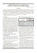 Nghiên cứu khả năng cung cấp dinh dưỡng cho lúa từ đất thông qua thí nghiệm ô khuyết